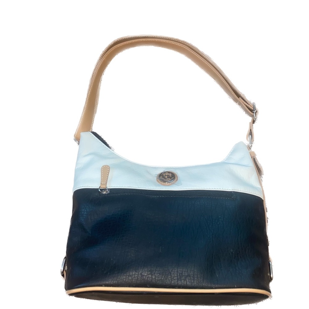 Kim Rogers Horizon Colorblock Hobo Bag NWT